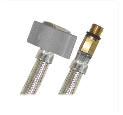 Manguera Flexible 1/2"x3/8" 40cm AL-L40 Coflex